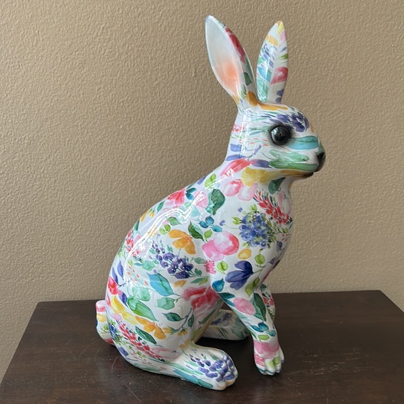 Cute Colorful Easter Bunny Table Decor Spring - Picture 3 of 3